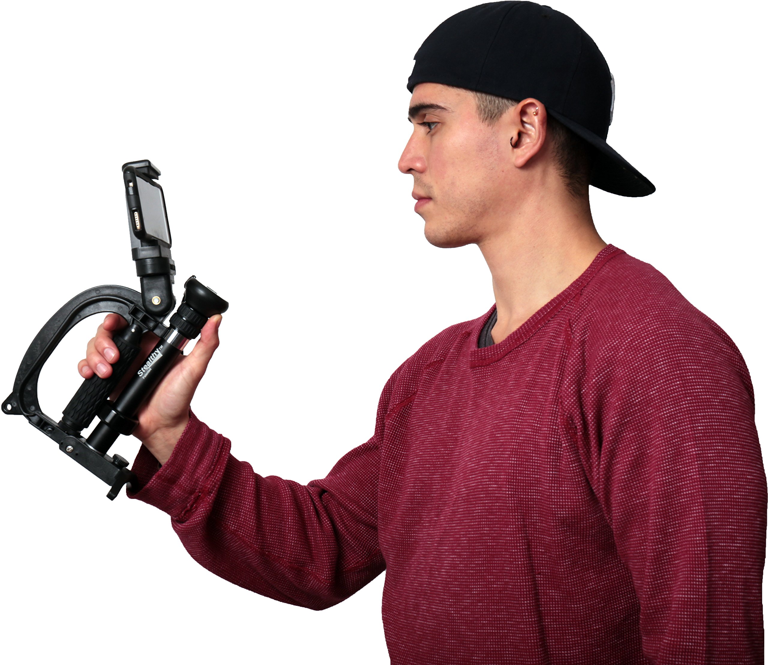 VariZoom StealthyGo Plus Multi-Use Support & Stabilizer with